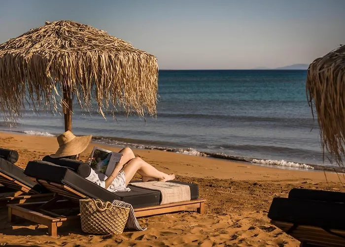 アパート Ammos Suite-grand Blue