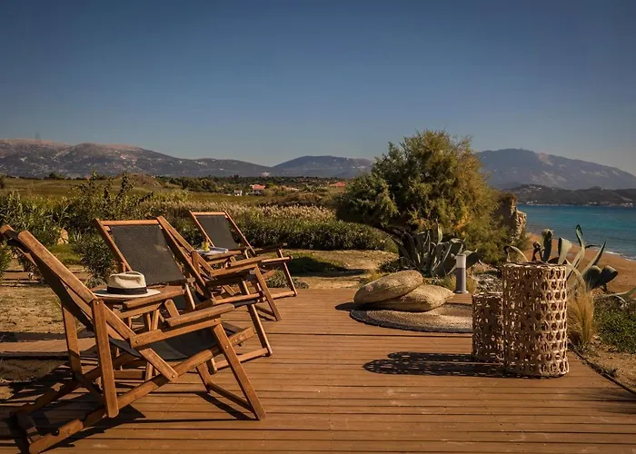 アパート Ammos Suite-grand Blue