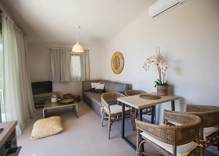 Ammos Suite-grand Blue Апартаменты