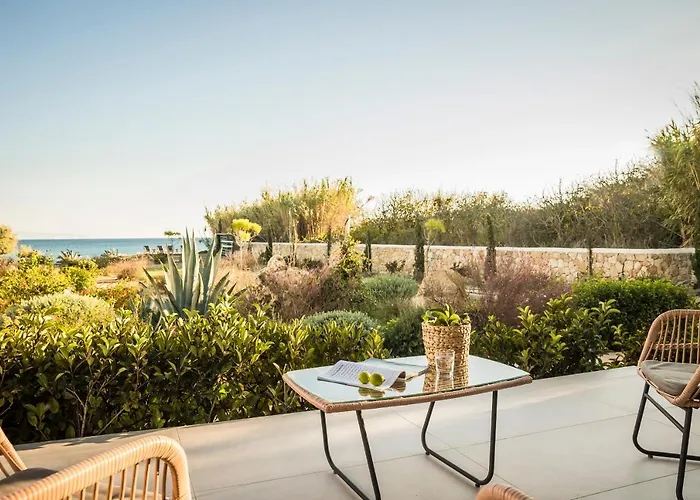 Ammos Suite-grand Blue Апартаменты Ликсури