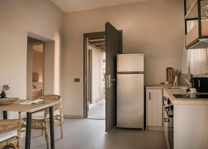 Ammos Suite-grand Blue Апартаменты