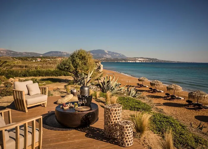 Ammos Suite-grand Blue Апартаменты Ликсури