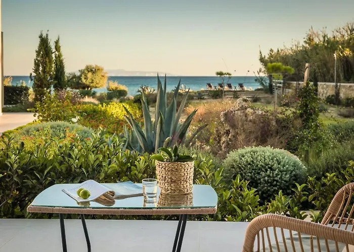 Ammos Suite-grand Blue Апартаменты Ликсури