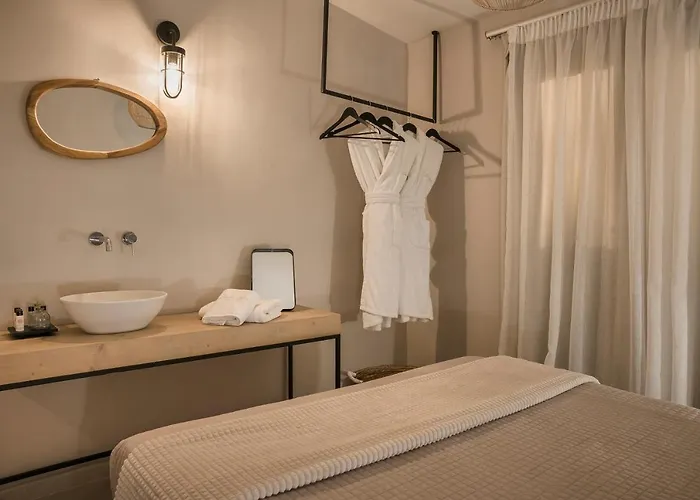 Ammos Suite-grand Blue Апартаменты *