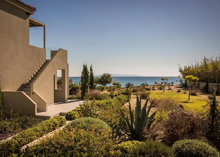 Ammos Suite-grand Blue Апартаменты Ликсури