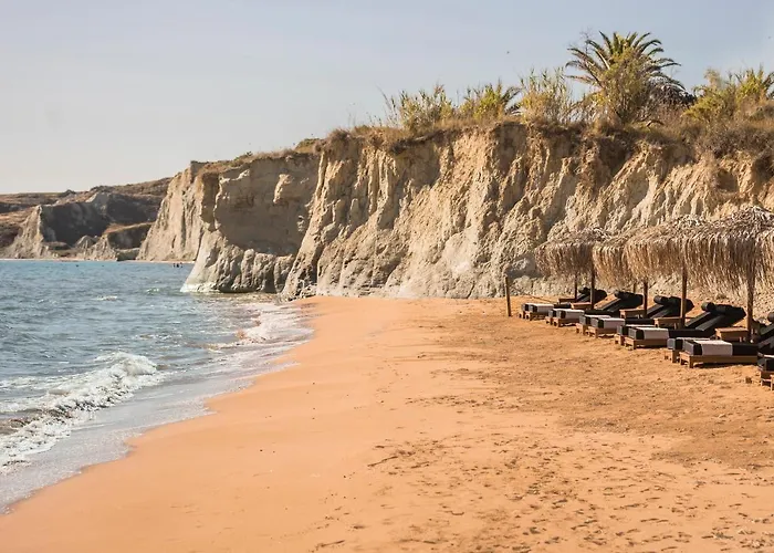 Ammos Suite-grand Blue Апартаменты