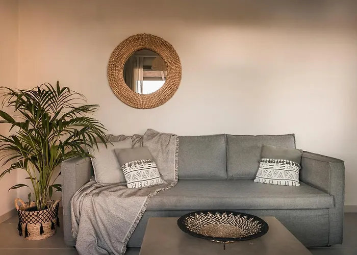 Апартаменты Ammos Suite-grand Blue Ликсури