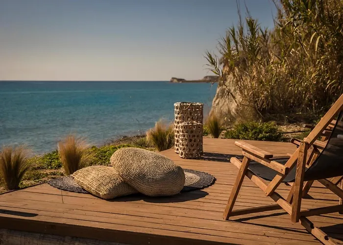 Ammos Suite-grand Blue Апартаменты Ликсури