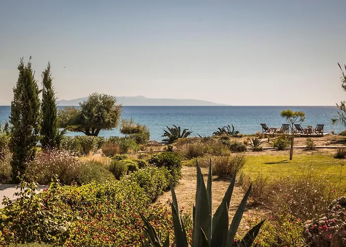 Ammos Suite-grand Blue Апартаменты Ликсури