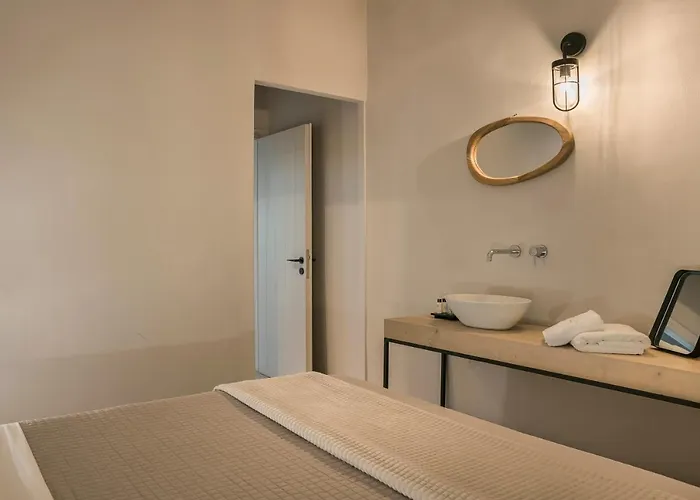 Ammos Suite-grand Blue Апартаменты Ликсури