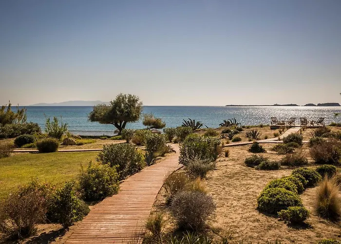 Апартаменты Ammos Suite-grand Blue Ликсури