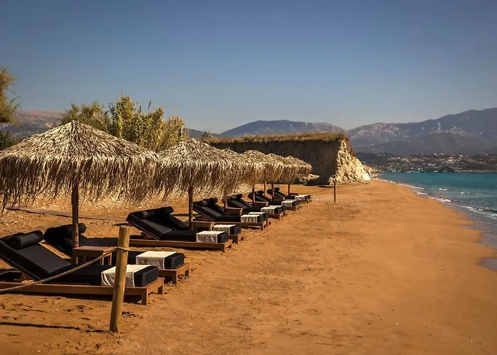 Ammos Suite-grand Blue Апартаменты *