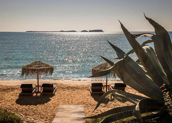 Ammos Suite-grand Blue Апартаменты Ликсури